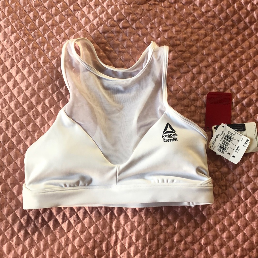 NWT Reebok bra size S